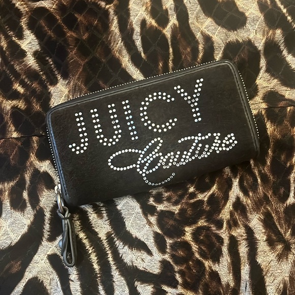 Juicy couture wallet 🖤 - Picture 1 of 3